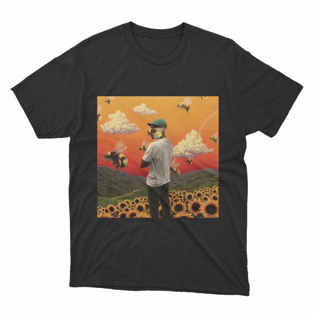 Tyler, The Creator – Flower Boy Black T-Shirt